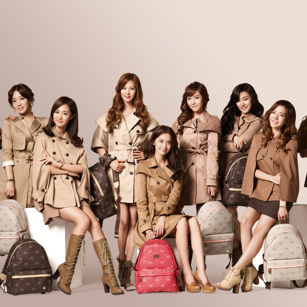 Fondo de pantalla Girls Generation Korean Kpop 1024x1024