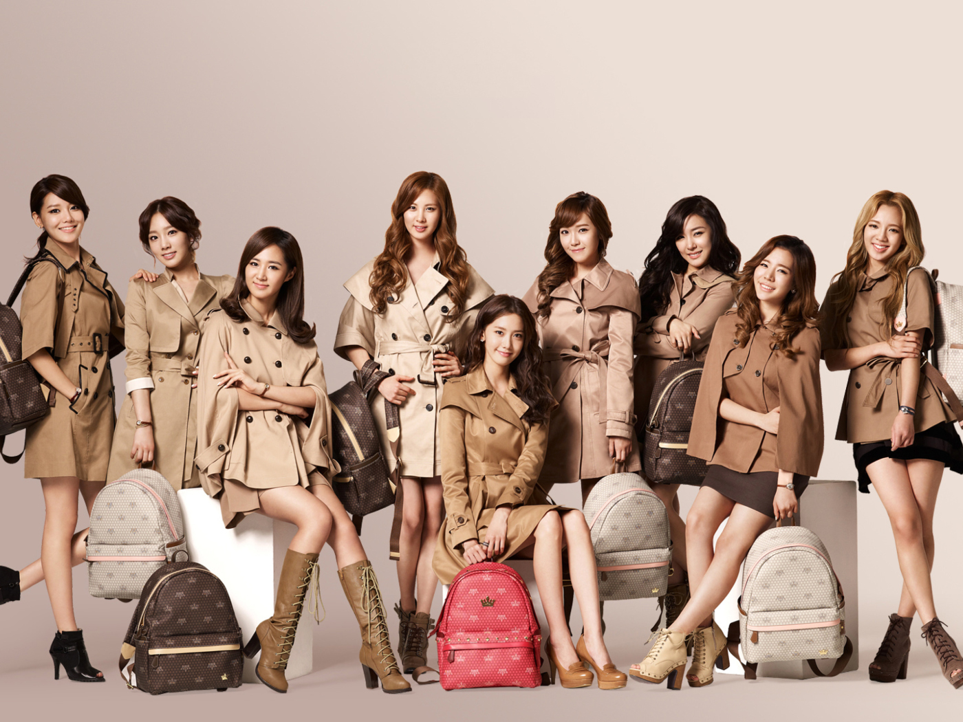 Girls Generation Korean Kpop wallpaper 1400x1050