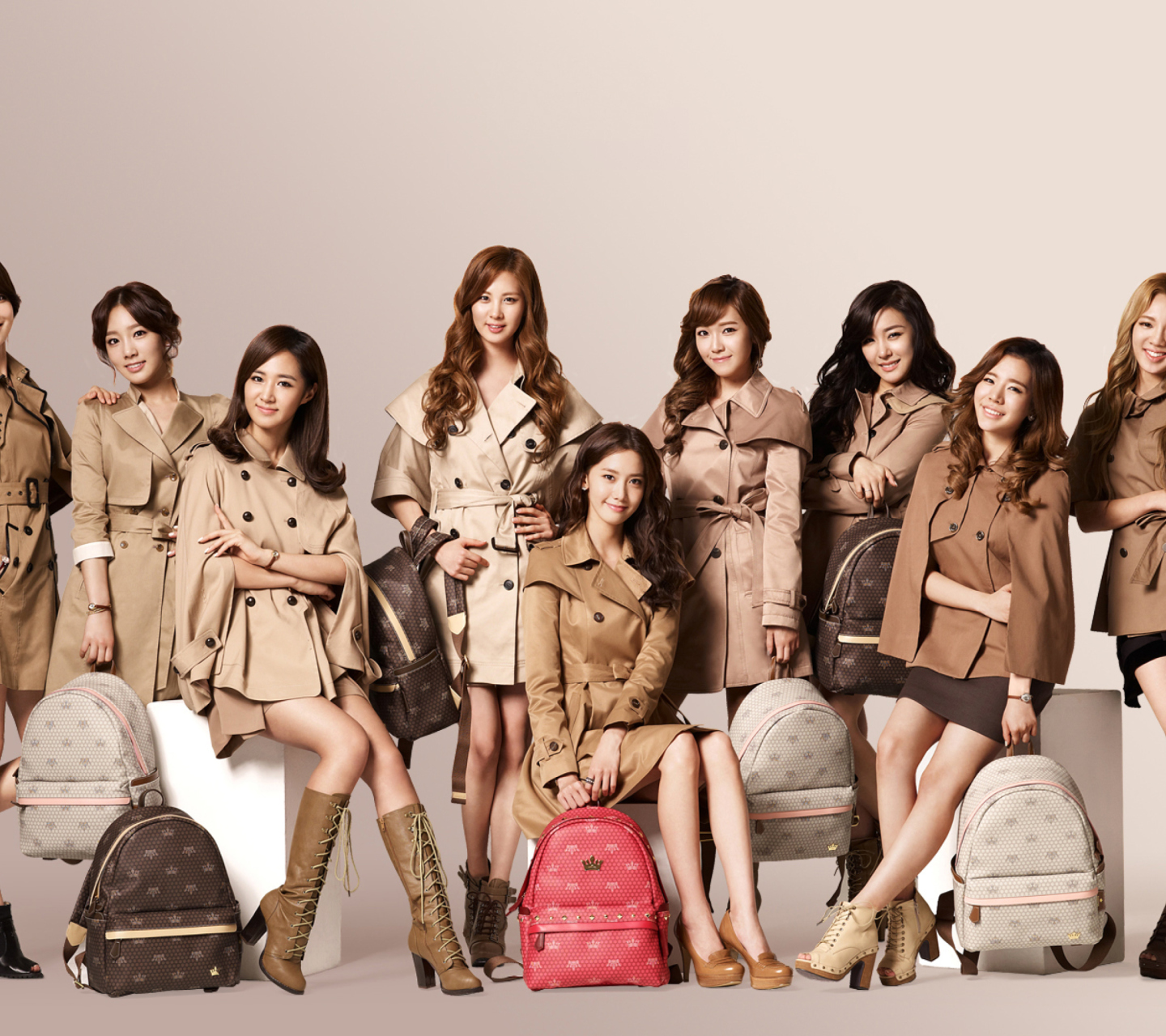 Das Girls Generation Korean Kpop Wallpaper 1440x1280
