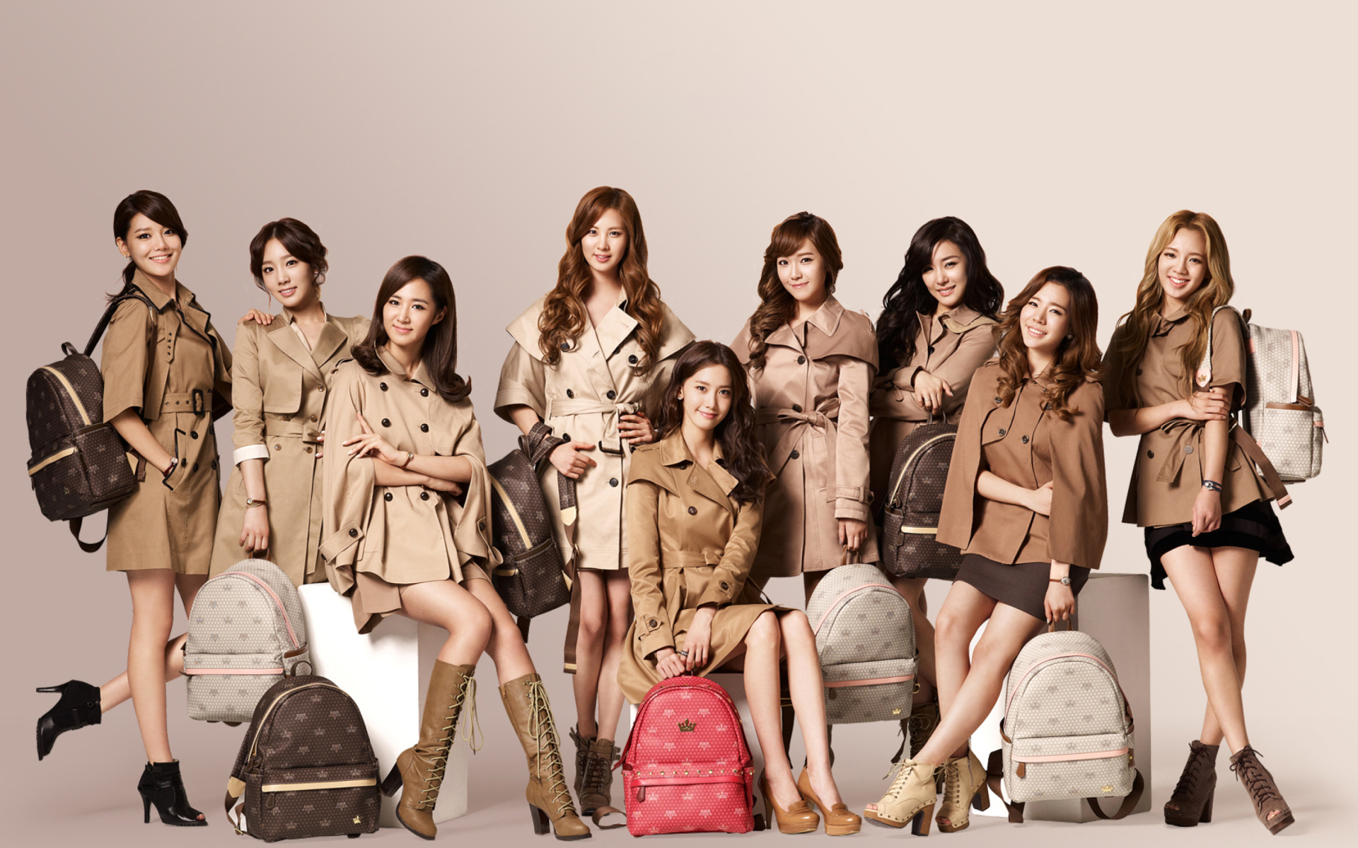 Girls Generation Korean Kpop wallpaper 1920x1200