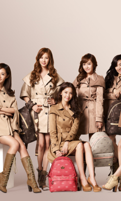 Das Girls Generation Korean Kpop Wallpaper 240x400
