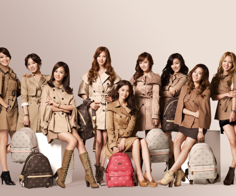 Girls Generation Korean Kpop wallpaper 480x400