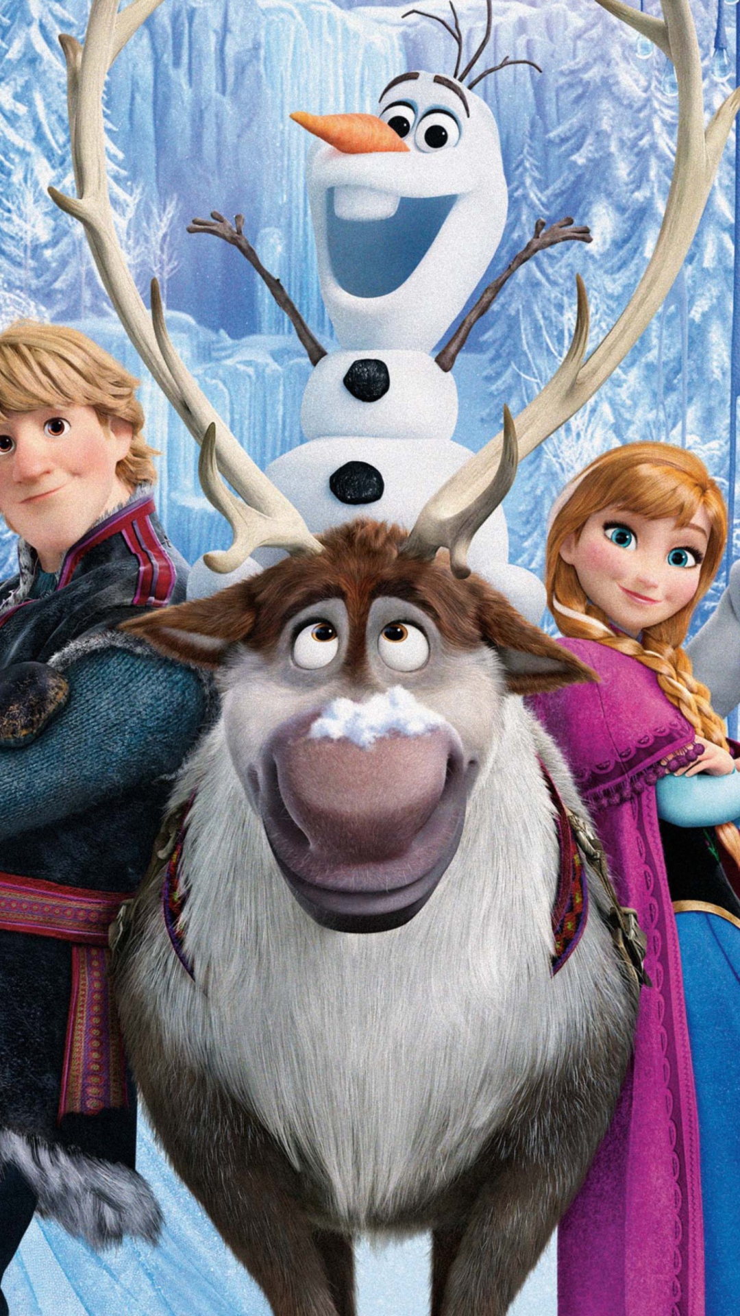 Fondo de pantalla 2013 Frozen 1080x1920