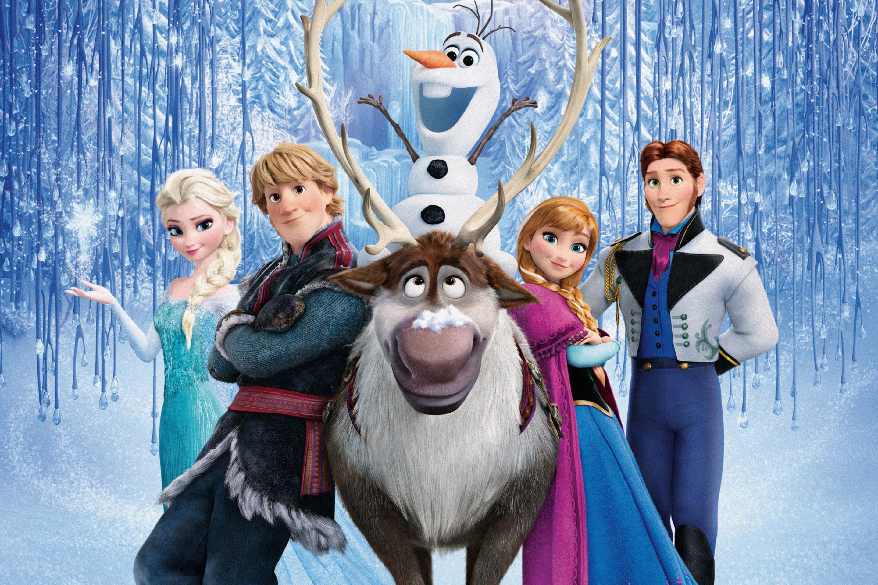 Das 2013 Frozen Wallpaper 2880x1920