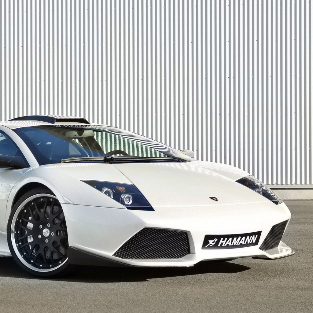Screenshot №1 pro téma Lamborghini Hamann 1024x1024