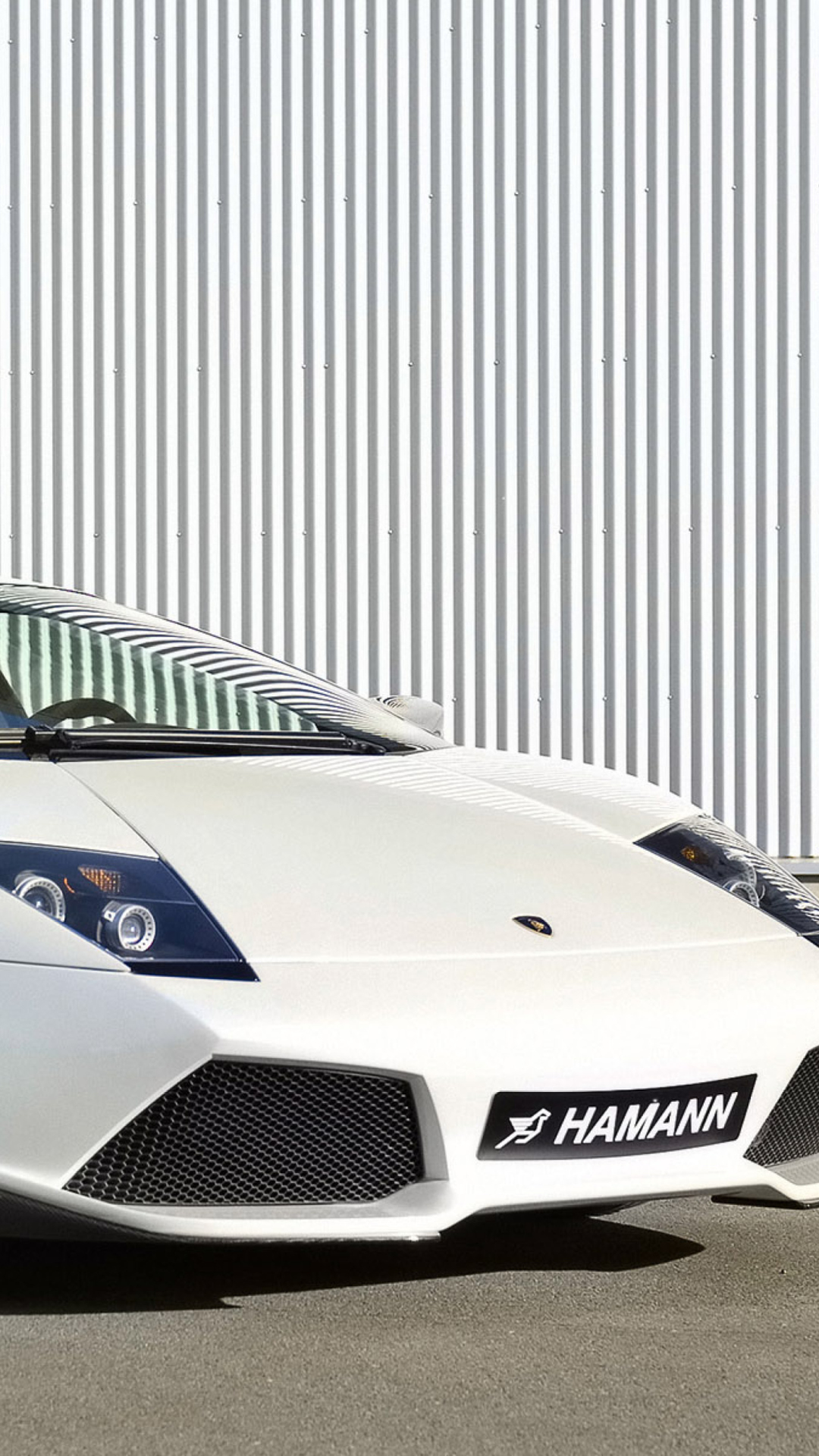Обои Lamborghini Hamann 1080x1920