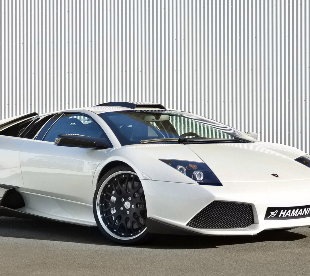 Fondo de pantalla Lamborghini Hamann 1080x960