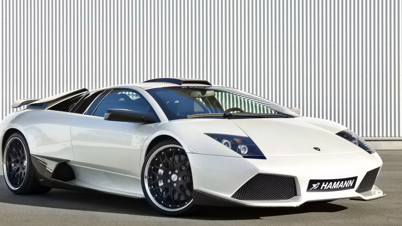 Lamborghini Hamann screenshot #1 1280x720