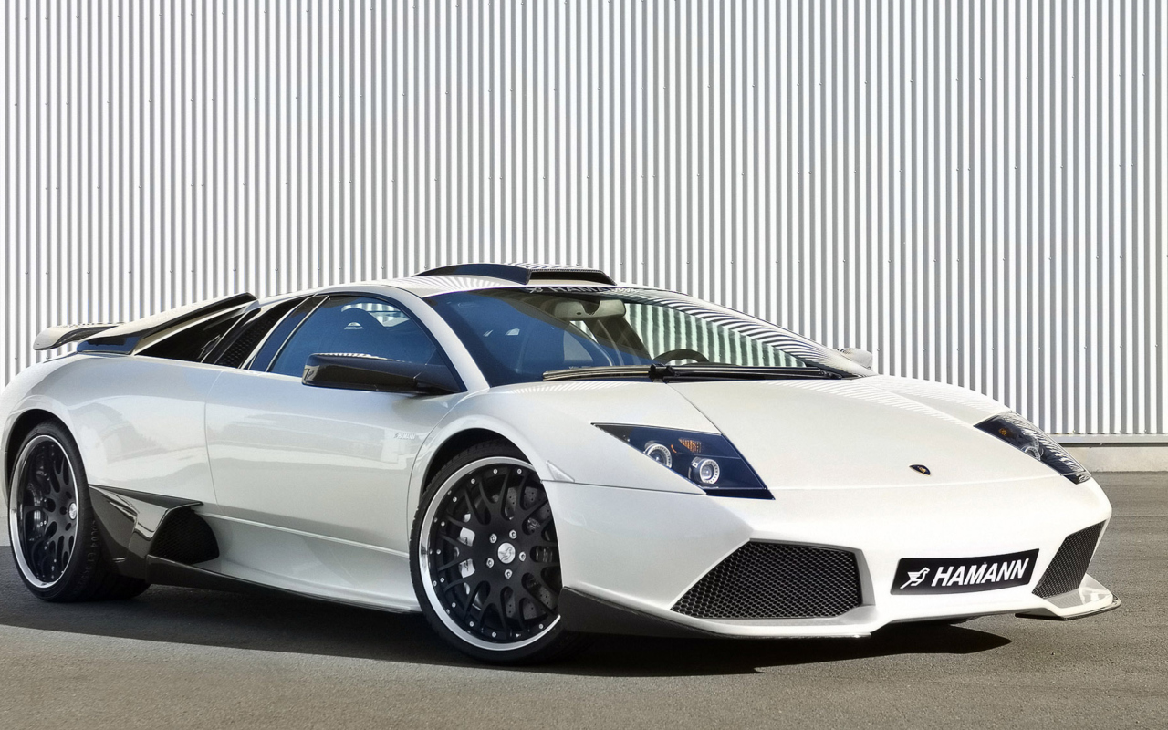 Screenshot №1 pro téma Lamborghini Hamann 1280x800
