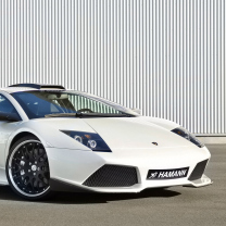 Screenshot №1 pro téma Lamborghini Hamann 208x208