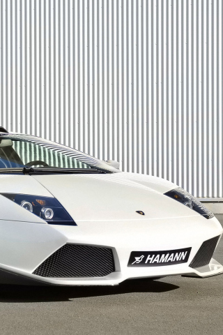 Screenshot №1 pro téma Lamborghini Hamann 320x480