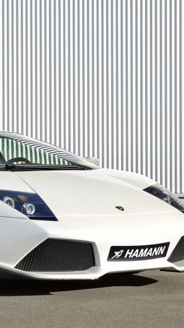 Sfondi Lamborghini Hamann 360x640