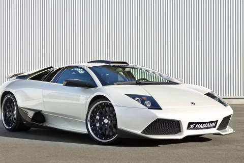 Screenshot №1 pro téma Lamborghini Hamann 480x320