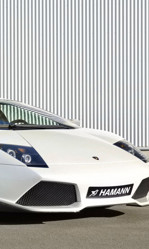 Das Lamborghini Hamann Wallpaper 480x800