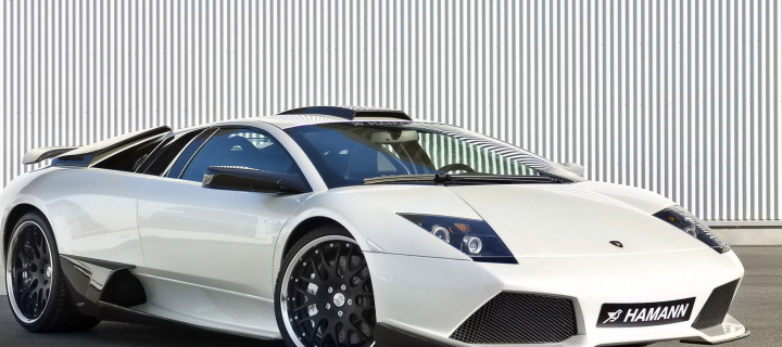 Screenshot №1 pro téma Lamborghini Hamann 720x320