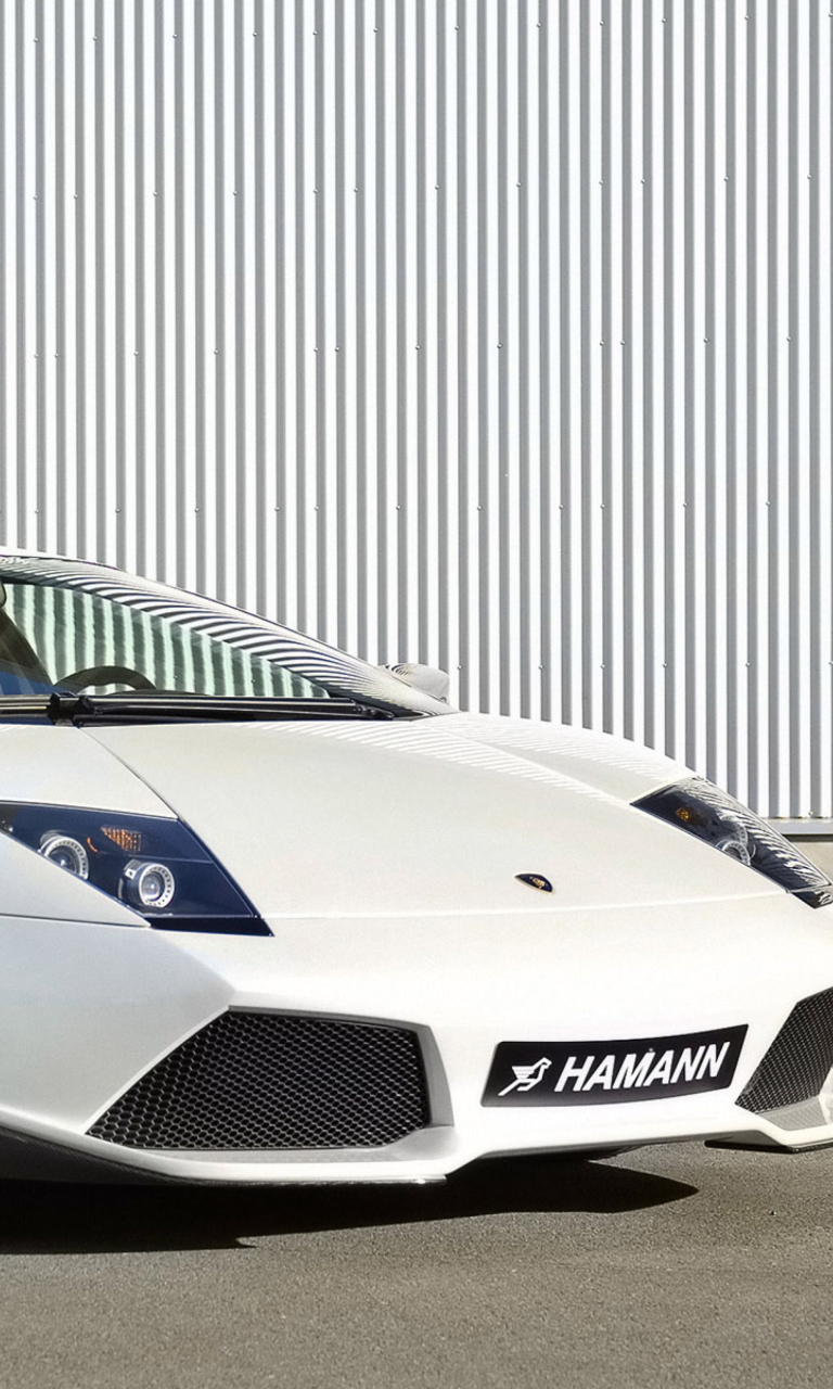Das Lamborghini Hamann Wallpaper 768x1280