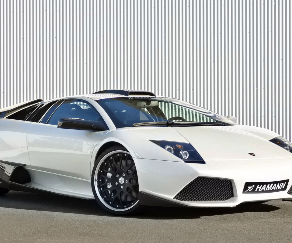 Обои Lamborghini Hamann 960x800