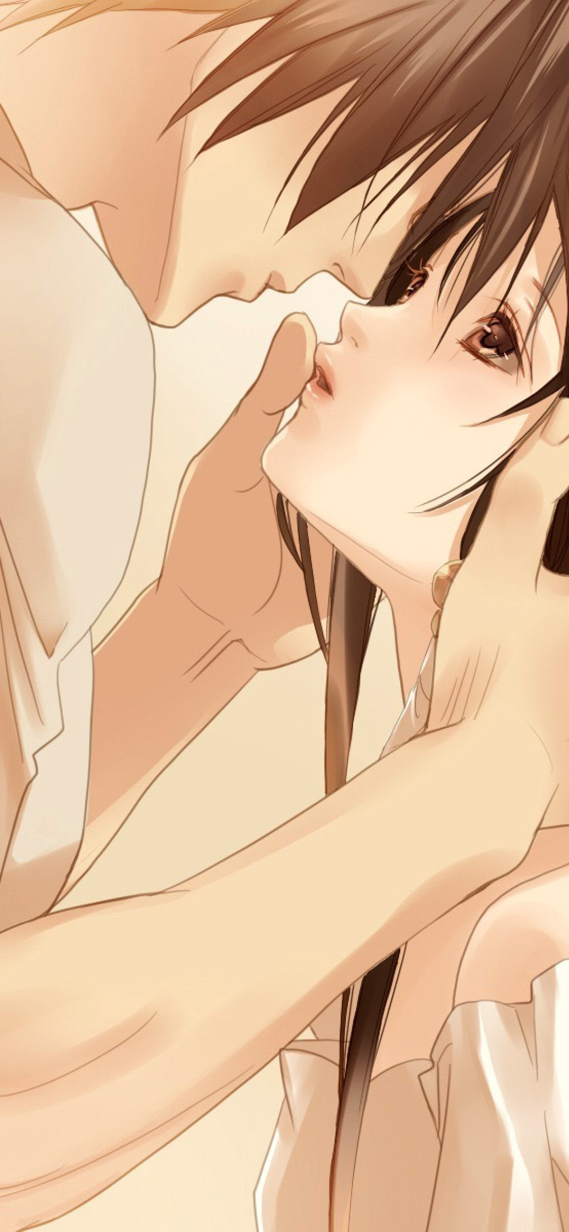 Screenshot №1 pro téma Anime Couple 1170x2532