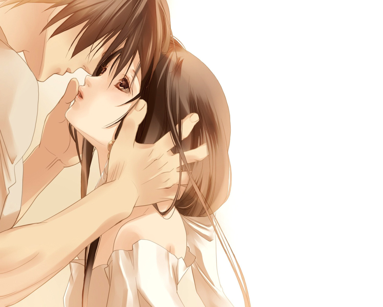 Anime Couple screenshot #1 1280x1024