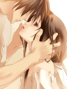 Anime Couple screenshot #1 132x176