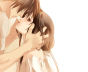 Screenshot №1 pro téma Anime Couple 176x144