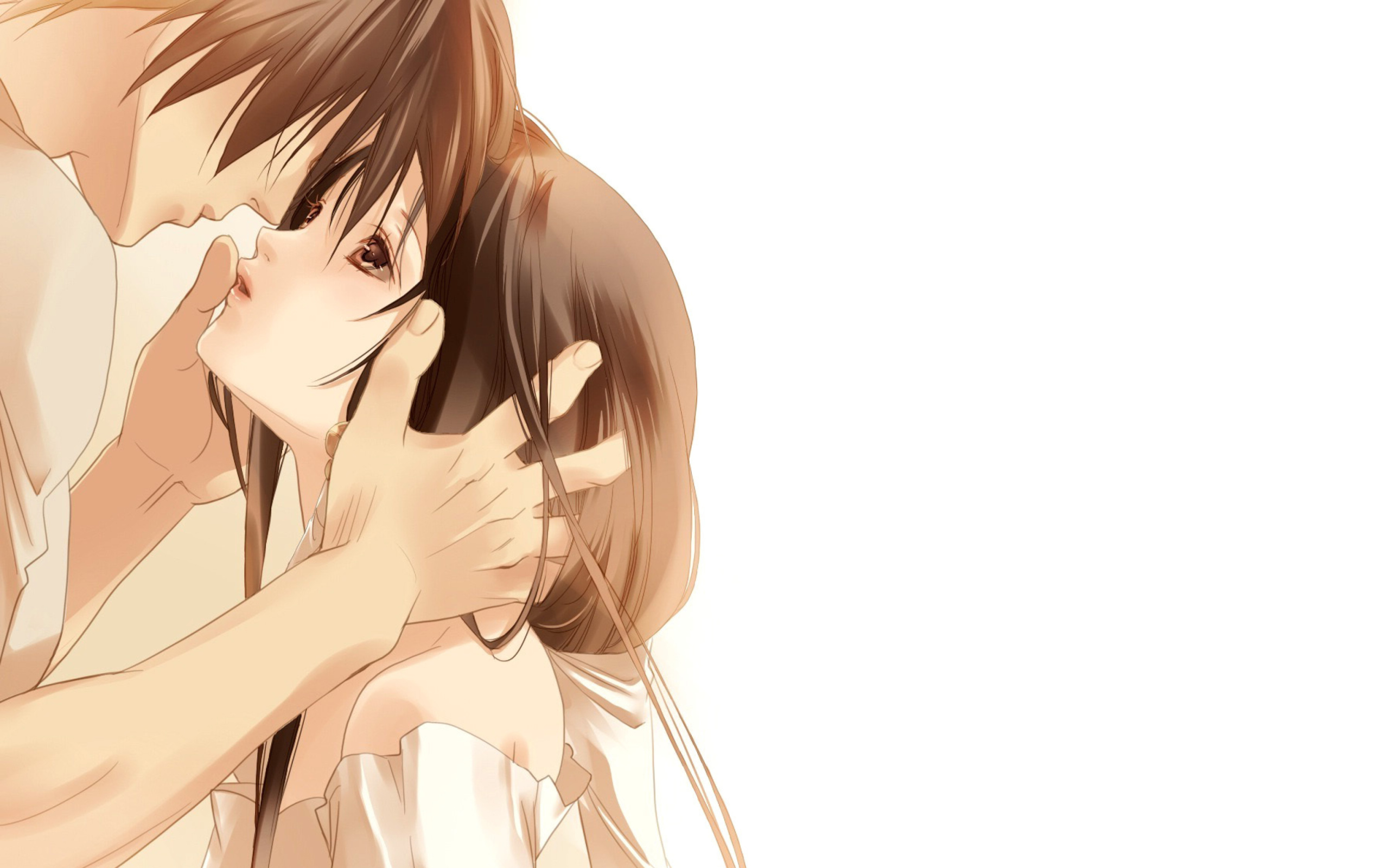 Das Anime Couple Wallpaper 2560x1600