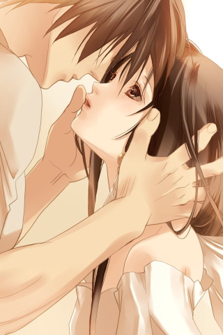 Anime Couple screenshot #1 320x480