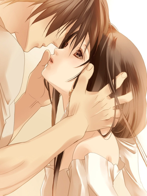 Anime Couple screenshot #1 480x640