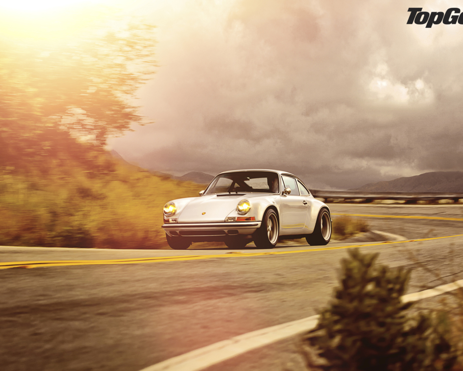 Fondo de pantalla Porsche 911 1600x1280
