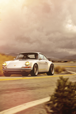 Screenshot №1 pro téma Porsche 911 320x480