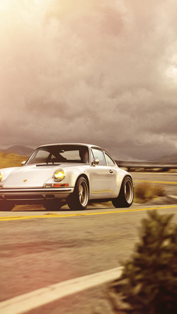 Screenshot №1 pro téma Porsche 911 360x640