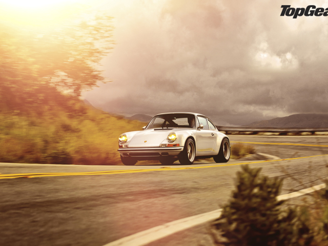 Das Porsche 911 Wallpaper 640x480