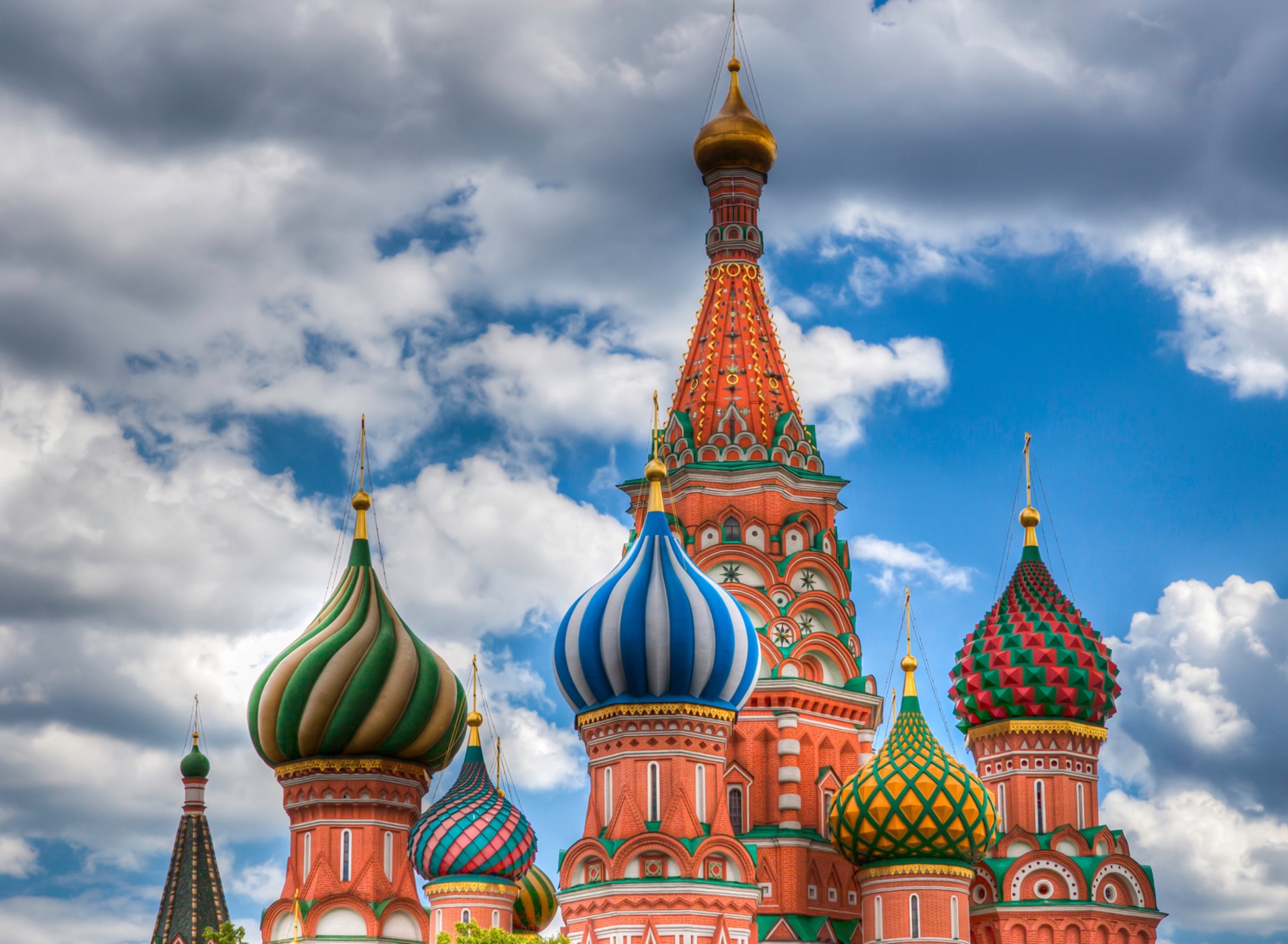 Das Saint Basil's Cathedral - Red Square Wallpaper 1920x1408