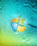 Das Apple Windows Wallpaper 128x160