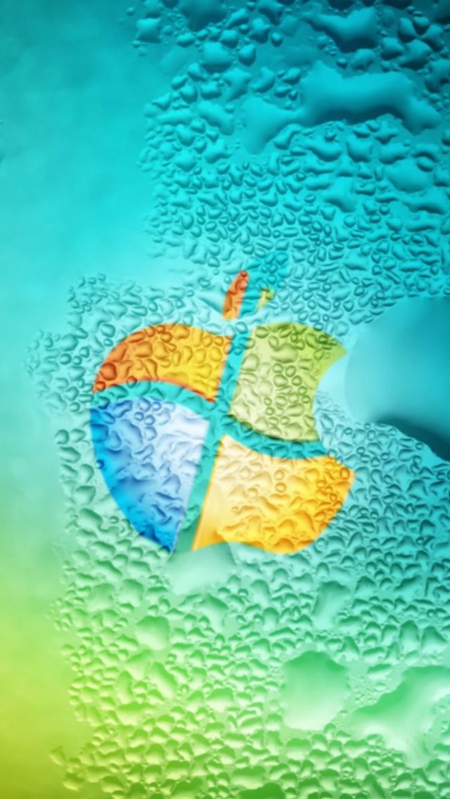 Das Apple Windows Wallpaper 640x1136