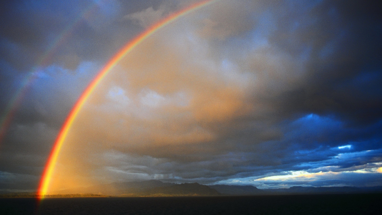 Rainbow wallpaper 1280x720