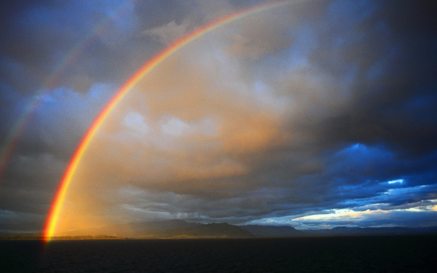 Das Rainbow Wallpaper 1440x900