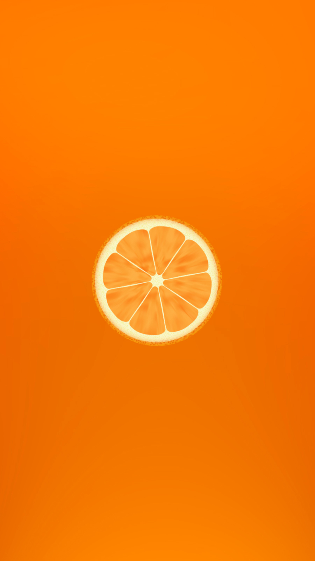 Sfondi Orange Illustration 1080x1920