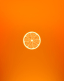 Das Orange Illustration Wallpaper 128x160