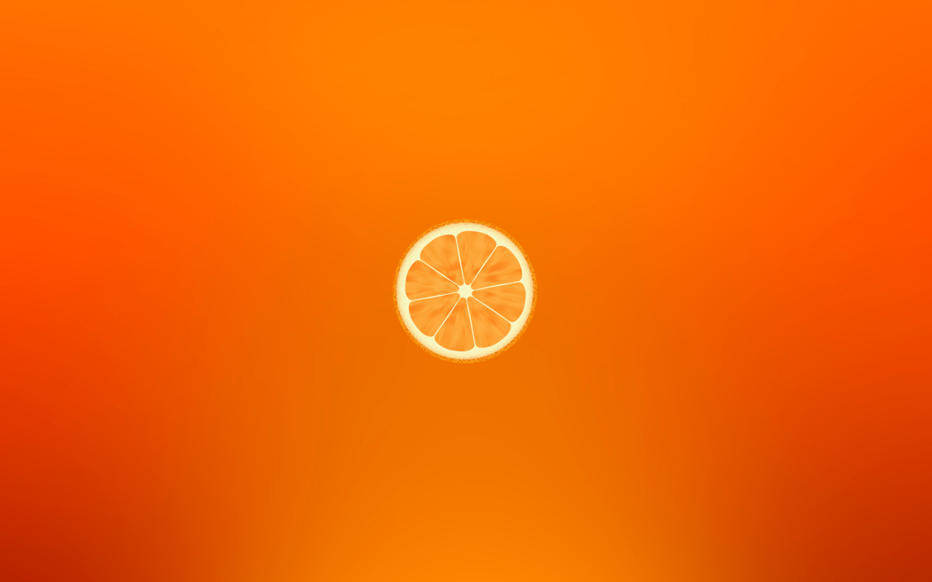 Screenshot №1 pro téma Orange Illustration 1920x1200