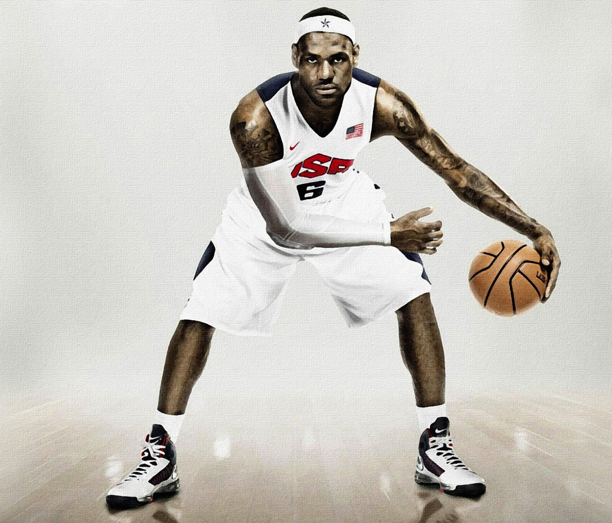 LeBron James wallpaper 1200x1024