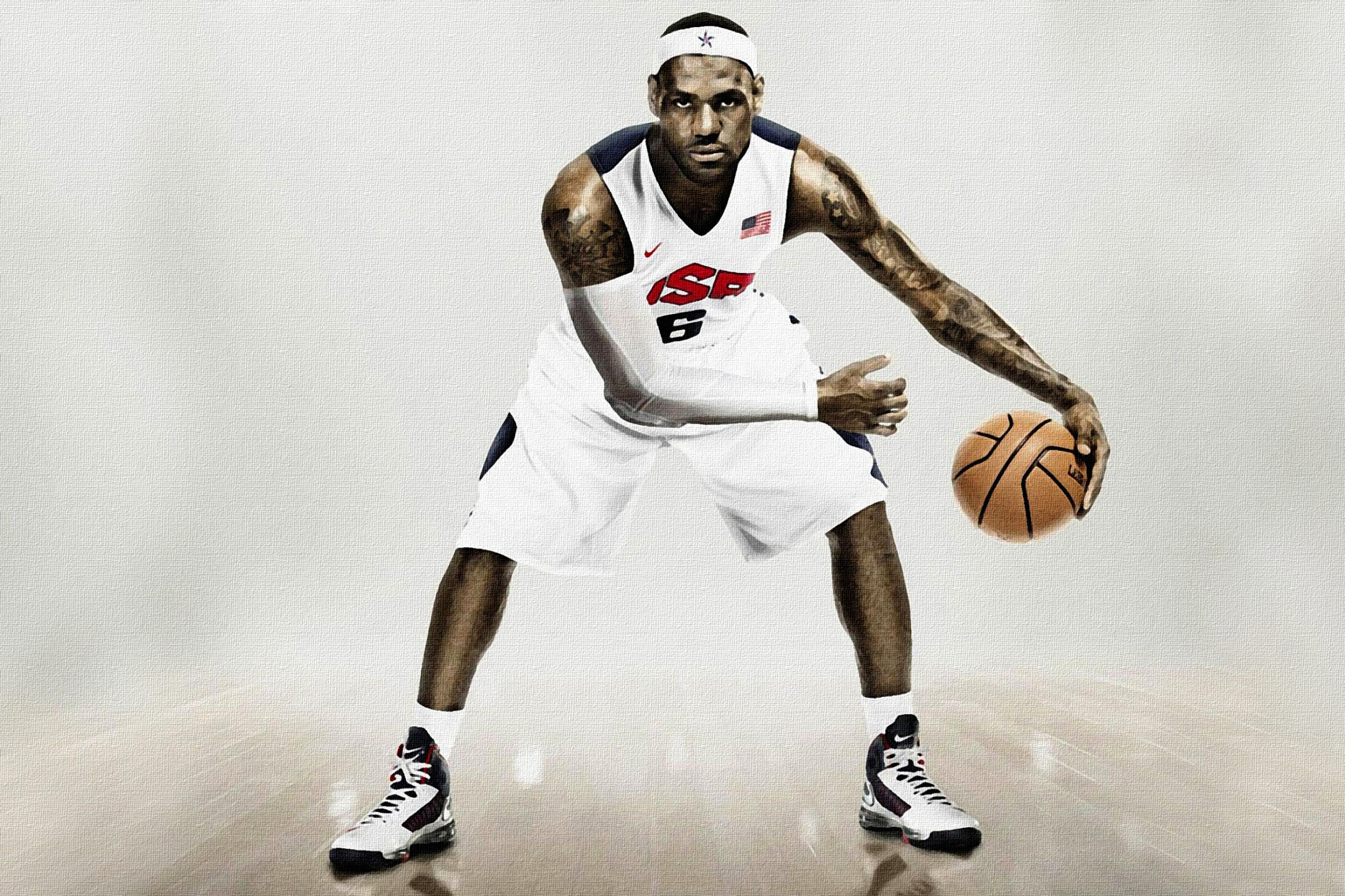 LeBron James wallpaper 2880x1920