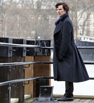 Sherlock Tv Series - Obrázkek zdarma pro 2048x2048