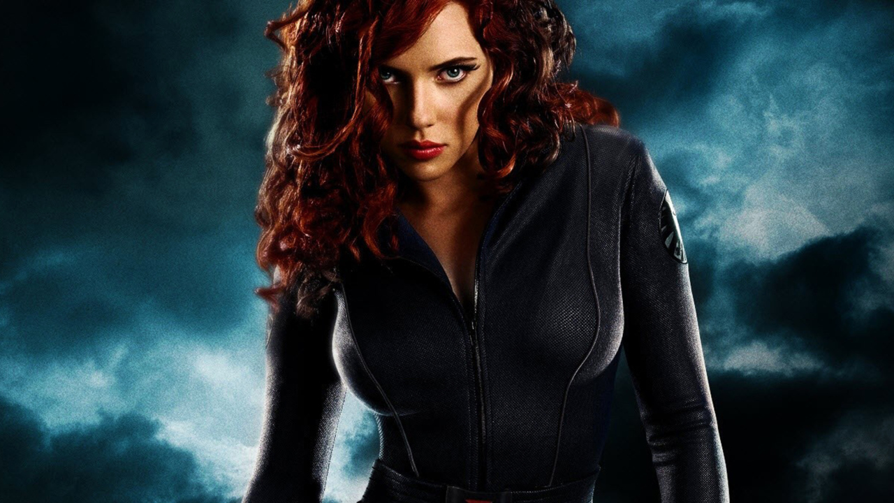 Fondo de pantalla Black Widow 1280x720