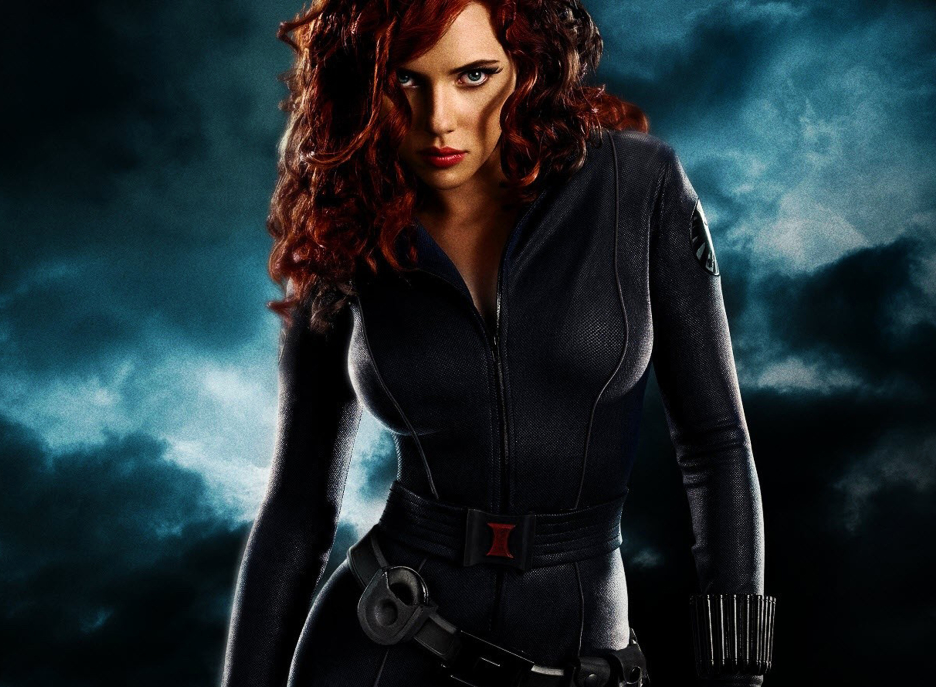 Das Black Widow Wallpaper 1920x1408