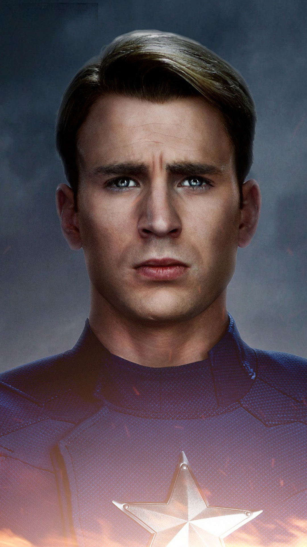 Captain America wallpaper 1080x1920