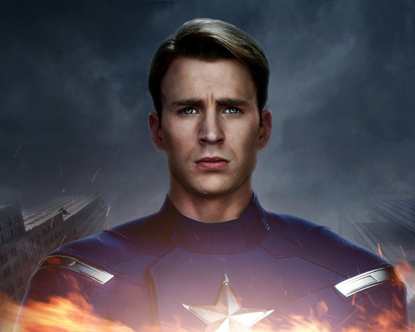 Das Captain America Wallpaper 1600x1280