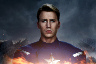 Captain America papel de parede para celular 