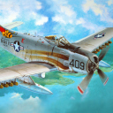 Douglas A-1 Skyraider wallpaper 128x128