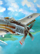 Douglas A-1 Skyraider wallpaper 132x176